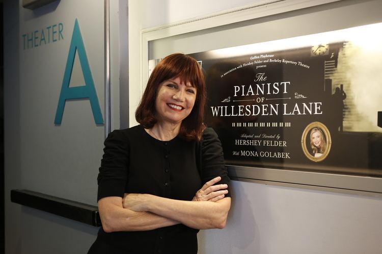 Mona Golabek The Pianist of Willesden Lane Uses Music to Cope with Tragedy of War