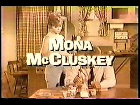 Mona McCluskey MONA MCCLUSKEY opening credits NBC sitcom YouTube