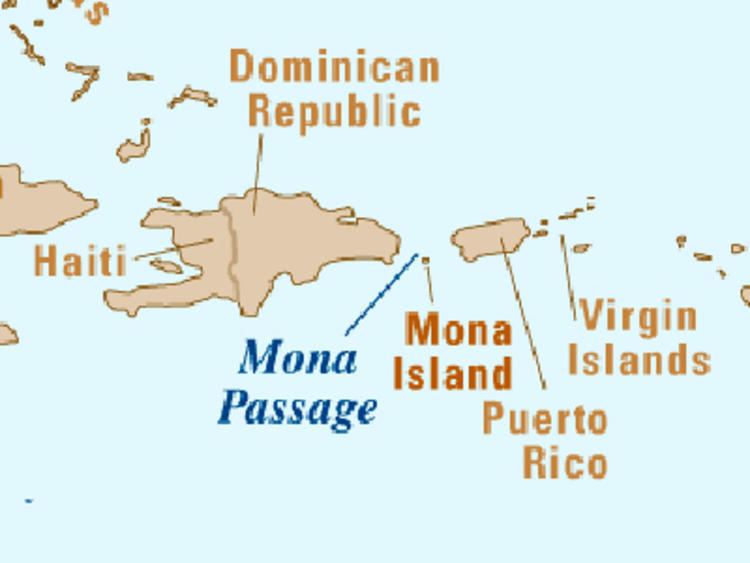 Mona Passage Mona Passage Haitian Migrant Route Takes Grim Toll Repeating Islands