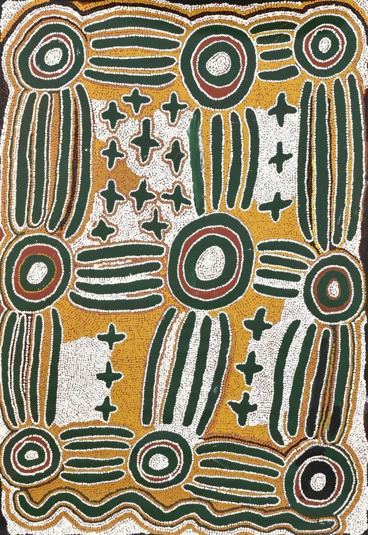 Mona Rockman Napaljarri Mona Rockman Napaljarri Works on Sale at Auction Biography