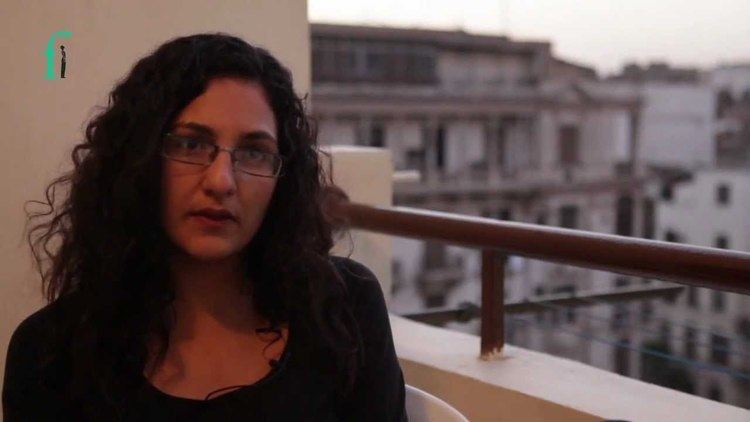 Mona Seif Front Line Defenders Human Rights Defender at Risk Award