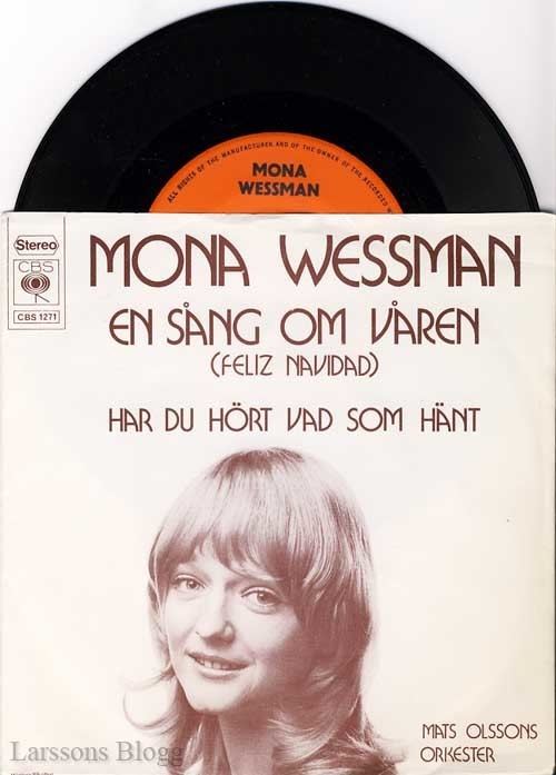 Mona Wessman Larssons Blogg Mona Wessman