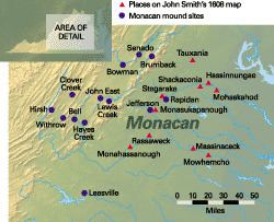 Monacan people Writing Collaborative History Facing the Past Archaeology