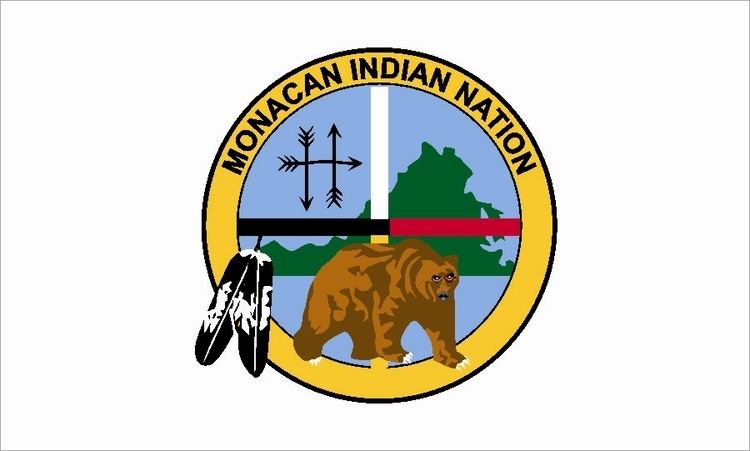 Monacan people American Indian Tribal Flags Monacan and Goshute