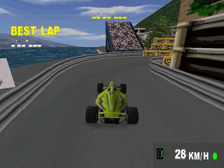 Monaco Grand Prix (video game) Monaco Grand Prix NTSCU ISO lt PSX ISOs Emuparadise