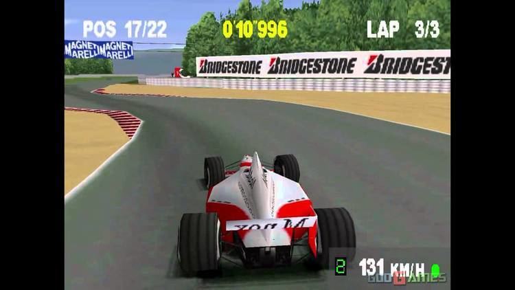 Monaco Grand Prix (video game) Monaco Grand Prix Racing Simulation 2 Gameplay PSX PS One HD
