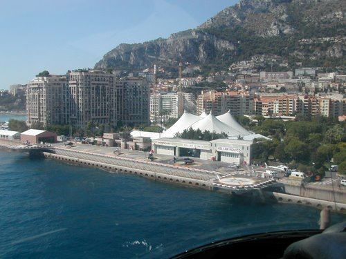 Monaco Heliport Fontvieille Heliport