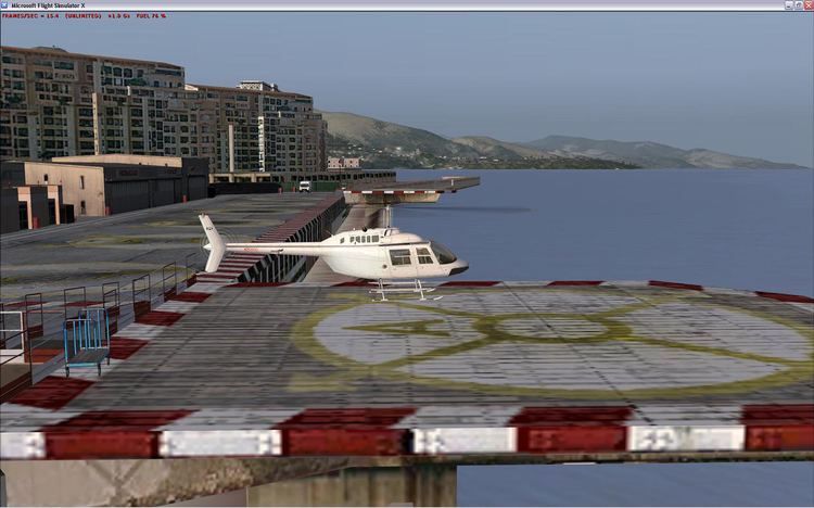 Monaco Heliport AVSIM Online Flight Simulation39s Number 1 Site
