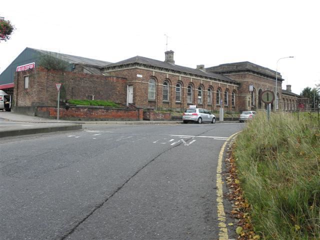 Monaghan railway station