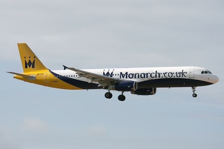 Monarch Airlines destinations