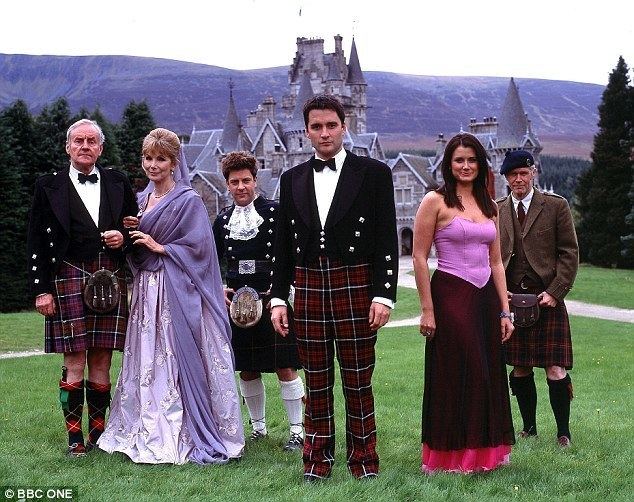 Monarch of the Glen (TV series) Highland estate made famous in Monarch of the Glen goes on the