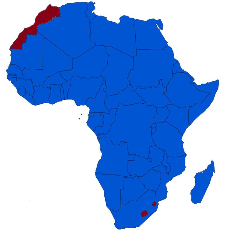 Monarchies in Africa