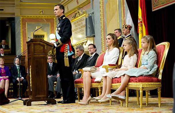 Monarchy of Spain Felipe VI39s first speech as king in full