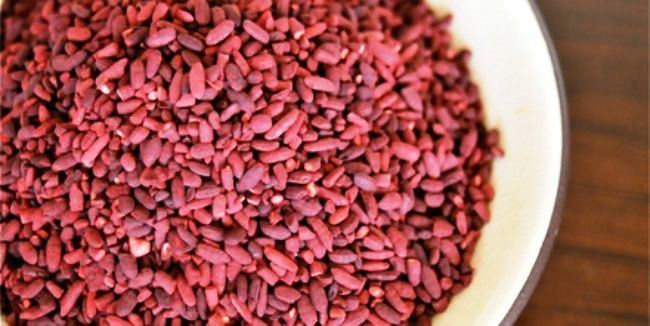 Monascus purpureus Food Supplements and Vitamins Red yeast rice Monascus purpureus