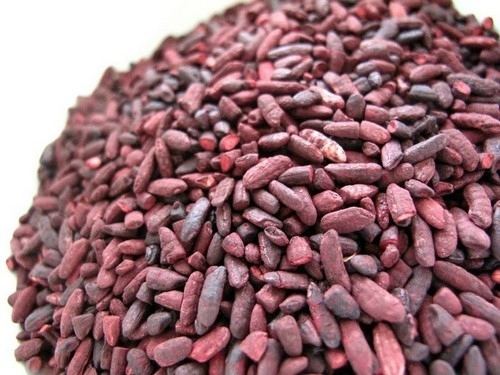Monascus purpureus Maximum level of citrinin in food supplements based on rice