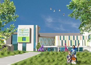 Monash Children's Hospital News and Events New Monash Children39s Hospital a step closer