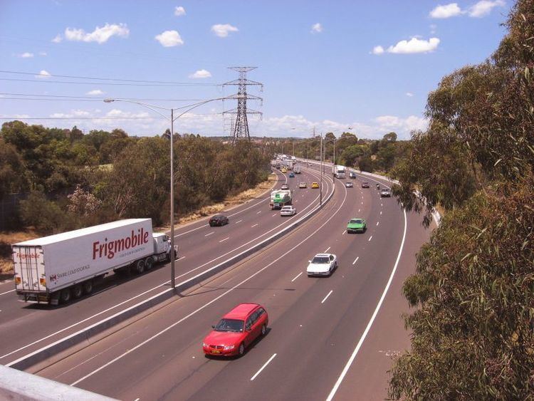 Monash Freeway