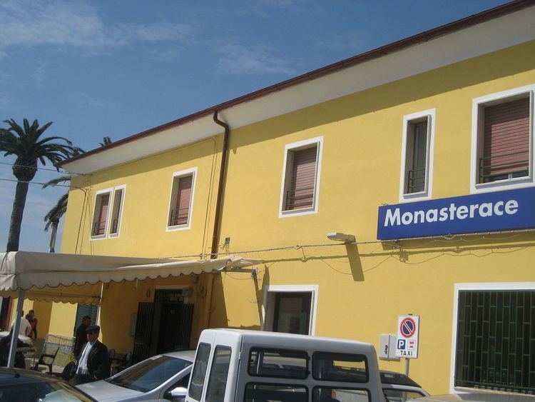 Monasterace-Stilo railway station
