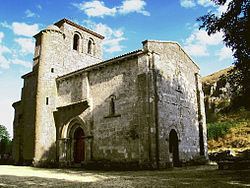 Monasterio de Rodilla httpsuploadwikimediaorgwikipediacommonsthu