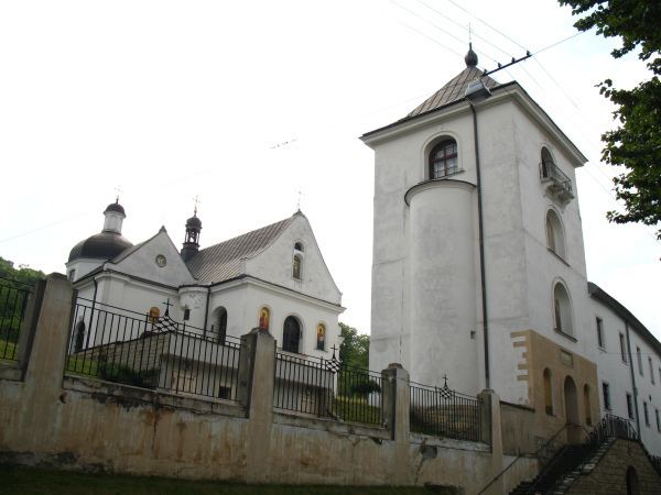 Monastery and church of St. Onuphrius, Lviv