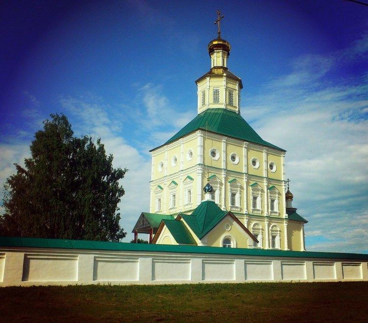 Monastery of John the Evangelist in Makarovka