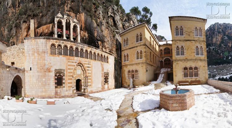 Monastery of Qozhaya Monastery Saint Antoine Qozhaya Besharre Wadii Qannoubin