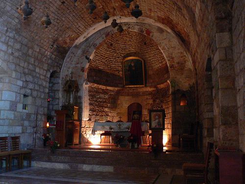 Monastery of Qozhaya St Anthony39s monastery of Qozhaya in the Quadisha Valley in Lebanon