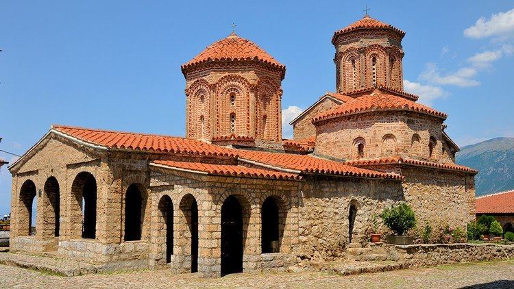 Monastery of Saint Naum Monastery of Saint Naum Sveti Naum Macedonia YouTube