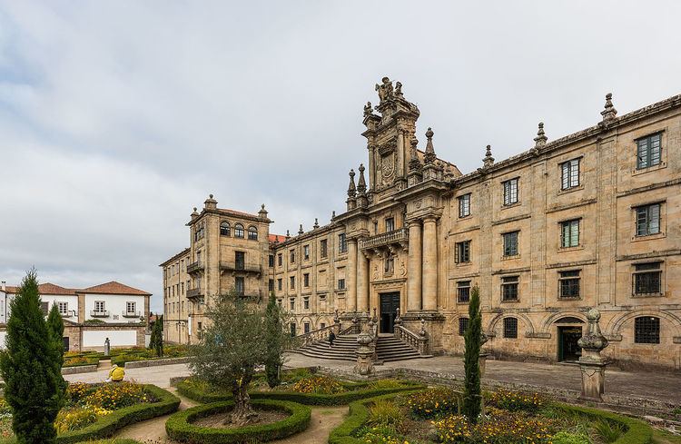 Monastery of San Martiño Pinario