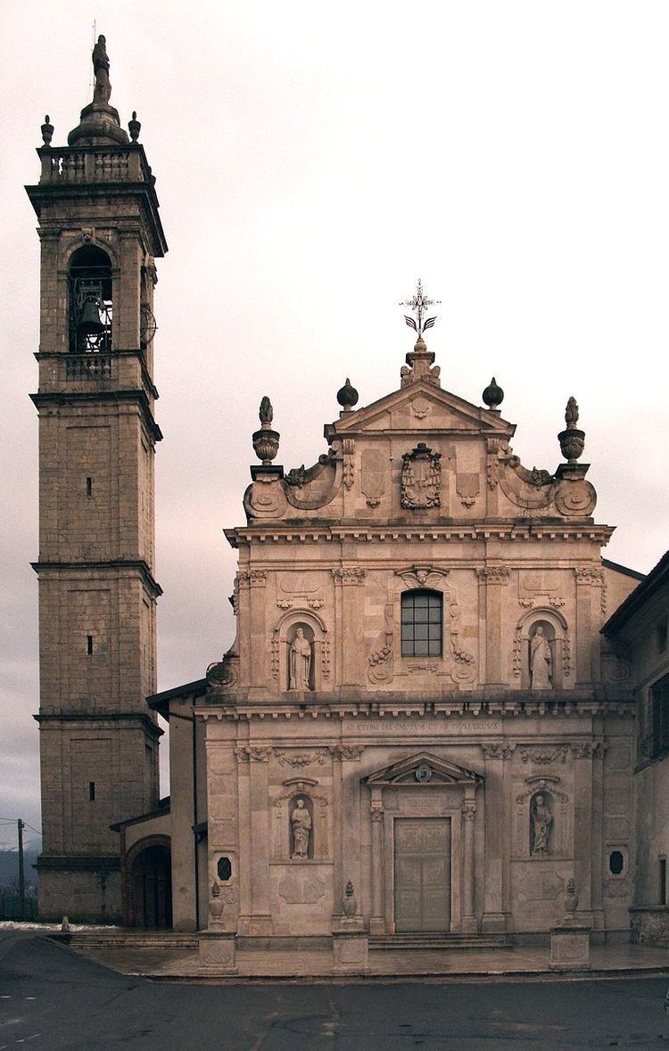 Monastery of San Paolo d'Argon