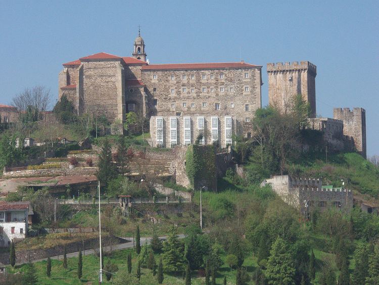 Monastery of San Vicente do Pino