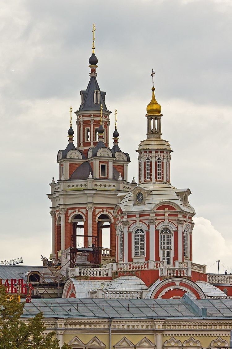 Monastery of the Holy Mandylion, Moscow