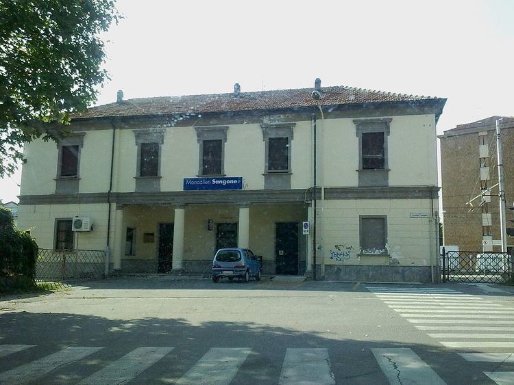 Moncalieri Sangone railway station