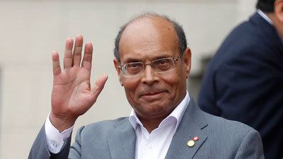 Moncef Marzouki Expresident of Tunisia will sail with the Freedom