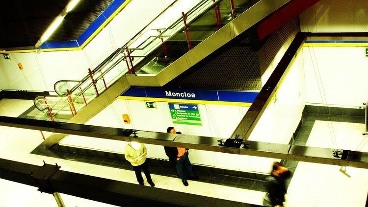 Moncloa (Madrid Metro)