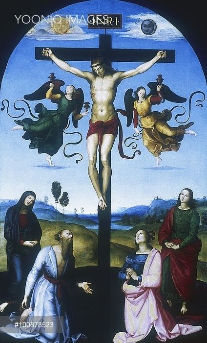Mond Crucifixion The Mond Crucifixion The Crucified Christ with the Virgin Mary