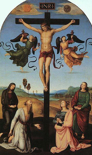 Mond Crucifixion Mond Crucifixion by Raphael Facts amp History of the Painting