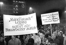 Monday demonstrations in East Germany httpsuploadwikimediaorgwikipediacommonsthu