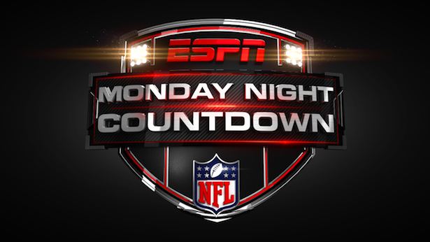 Monday Night Countdown Monday Night Countdown39s new logo ESPN Front Row