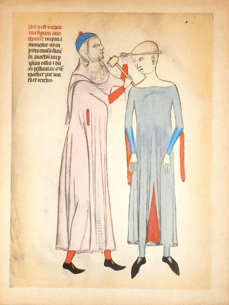 Mondino de Liuzzi Anatomies de Mondino dei Luzzi et de Guido de Vigevano