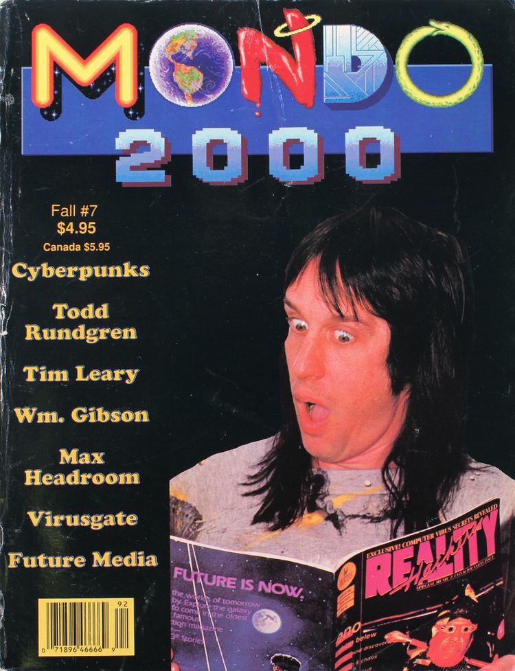 Mondo 2000 Mondo 2000 retrospective in Wired UPDATED Boing Boing