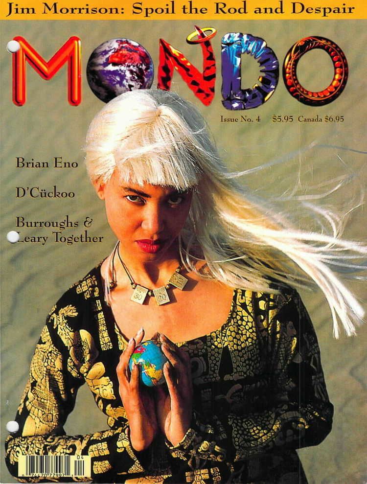 Mondo 2000 Winnelife Interview with Steve Roberts Mondo 2000 Nomadic