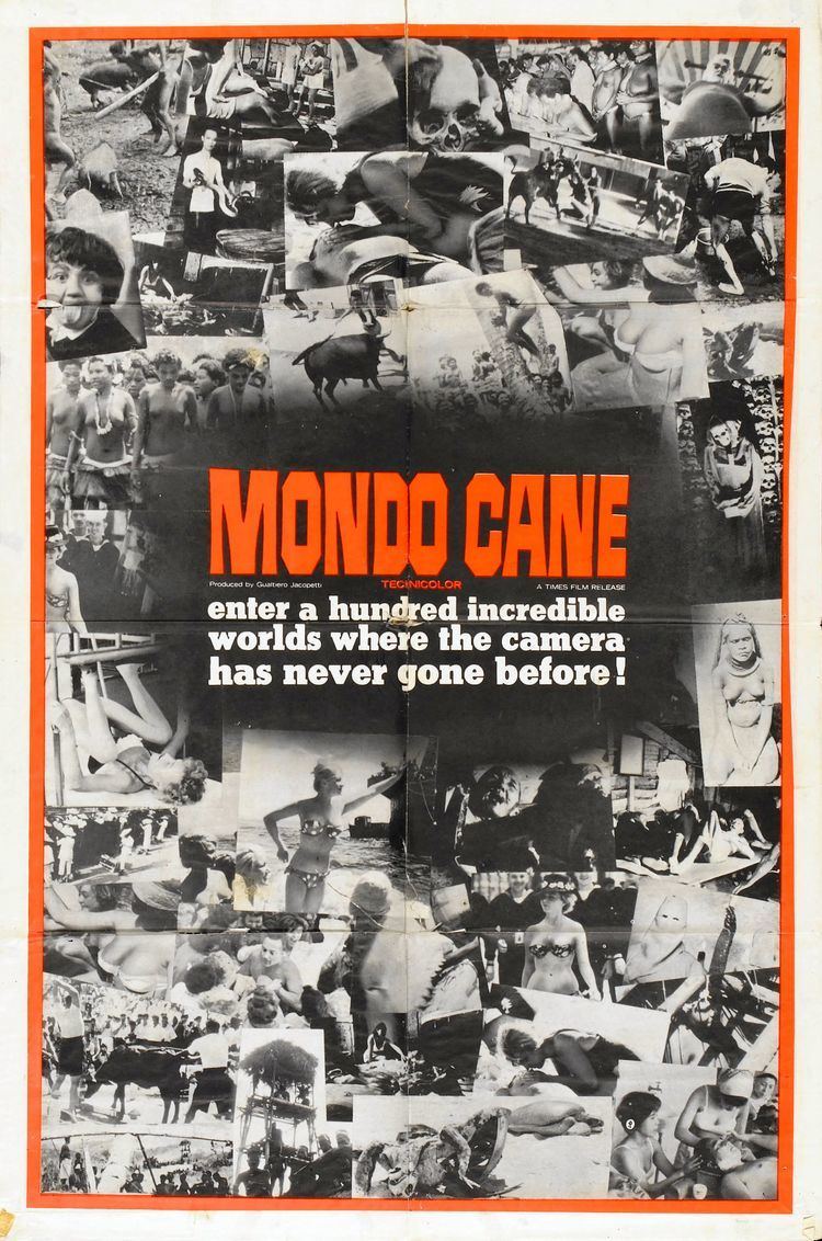 Mondo Cane Poster for Mondo cane aka Dogs Life 1962 Italy Wrong Side of