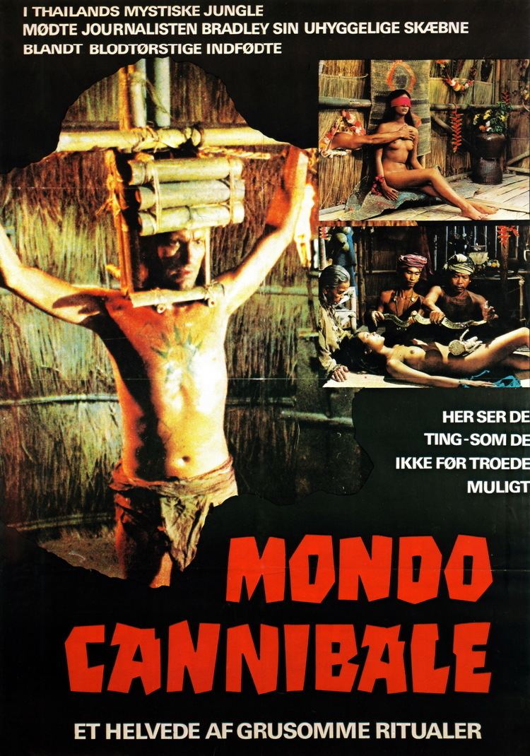 Mondo Cannibale Mondo Cannibale Deep River Savages filmplakater