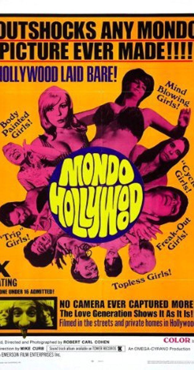 Mondo Hollywood Mondo Hollywood 1967 IMDb