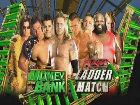 Money in the Bank (2010) WWE Money In The Bank 2010 Match Card YouTube