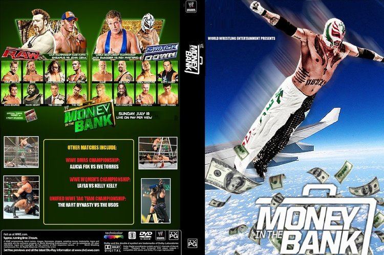Money in the Bank (2010) WWE Money In The Bank 2010 DVD Cover by ZT4 on DeviantArt