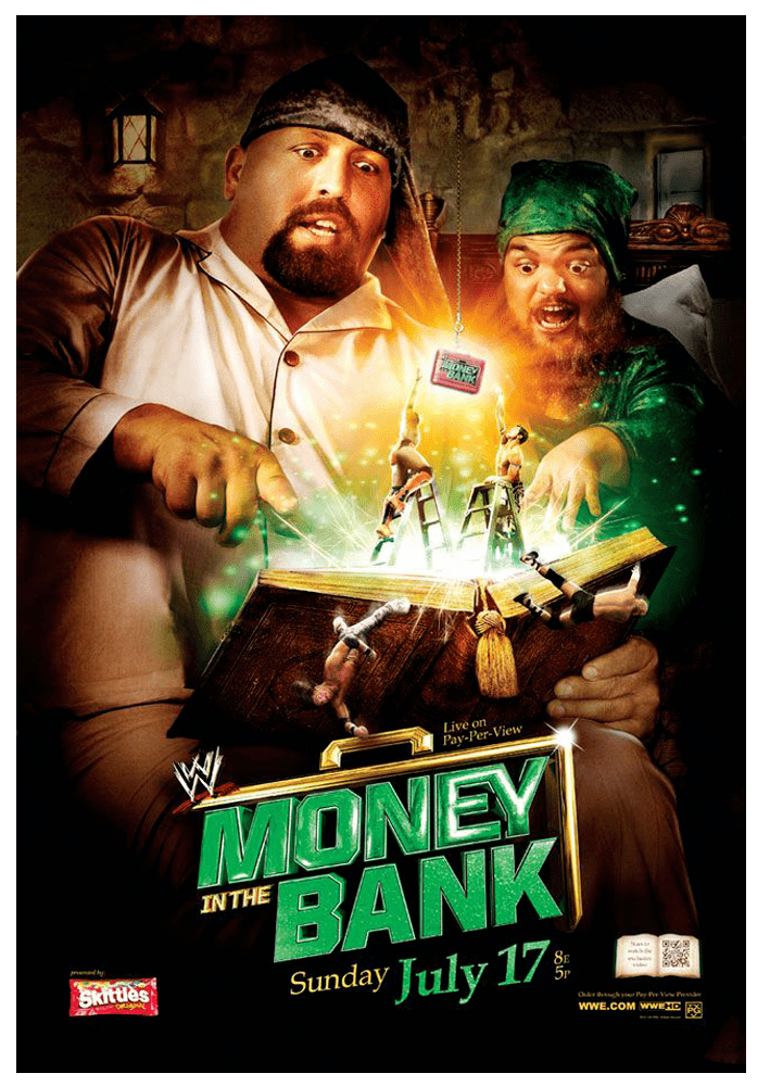 Money in the Bank (2011) WWE Money in the Bank Poster by windows8osx on DeviantArt