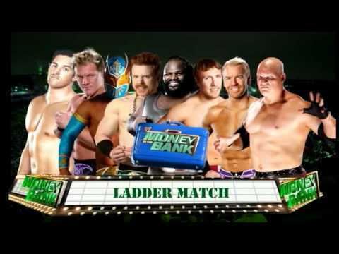 Money in the Bank (2011) WWE Money in the Bank 2011 Fantasy Match Card YouTube