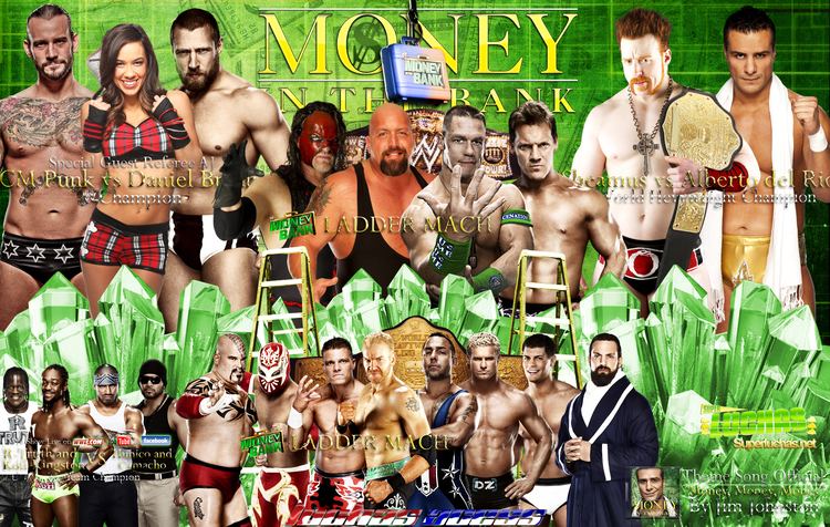 Money in the Bank (2012) 1000 images about Money in the bank wwe on Pinterest Bank reviews